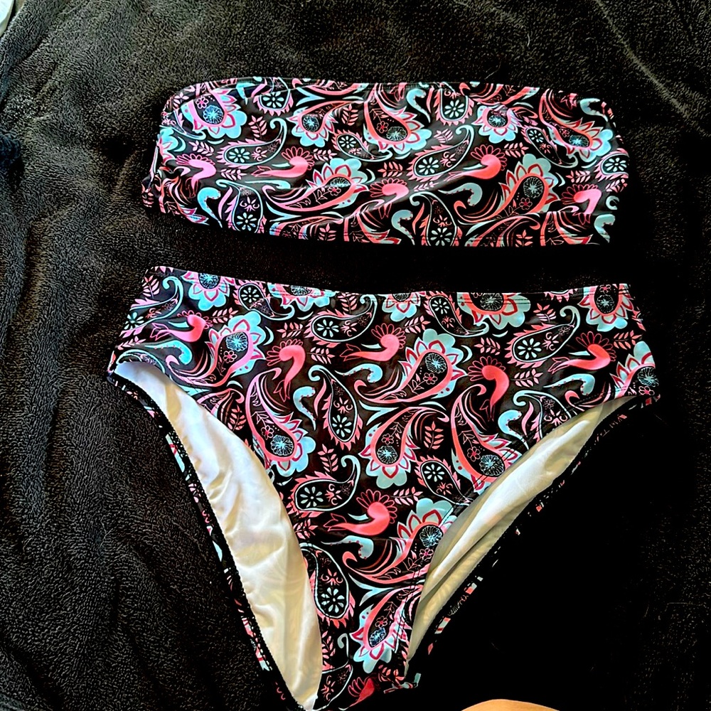 High waisted Bikini